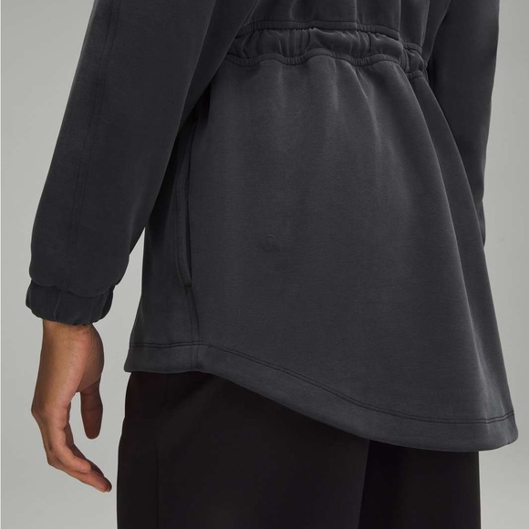 Lululemon Softstreme Cinch Waist Full Zip Jacket Size 6 - Picture 10 of 11